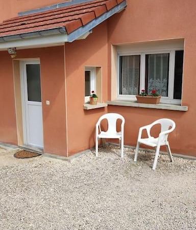 Appartement Independant Prive Mathay Exterior photo