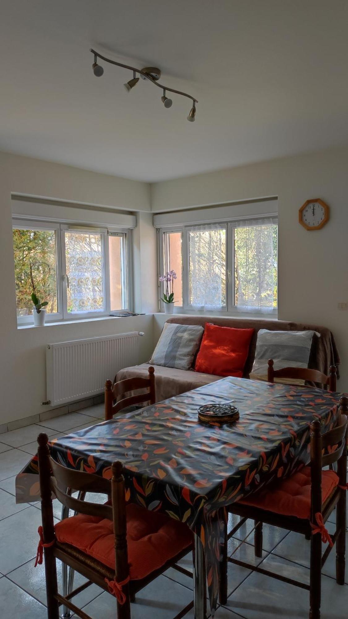 Appartement Independant Prive Mathay Exterior photo